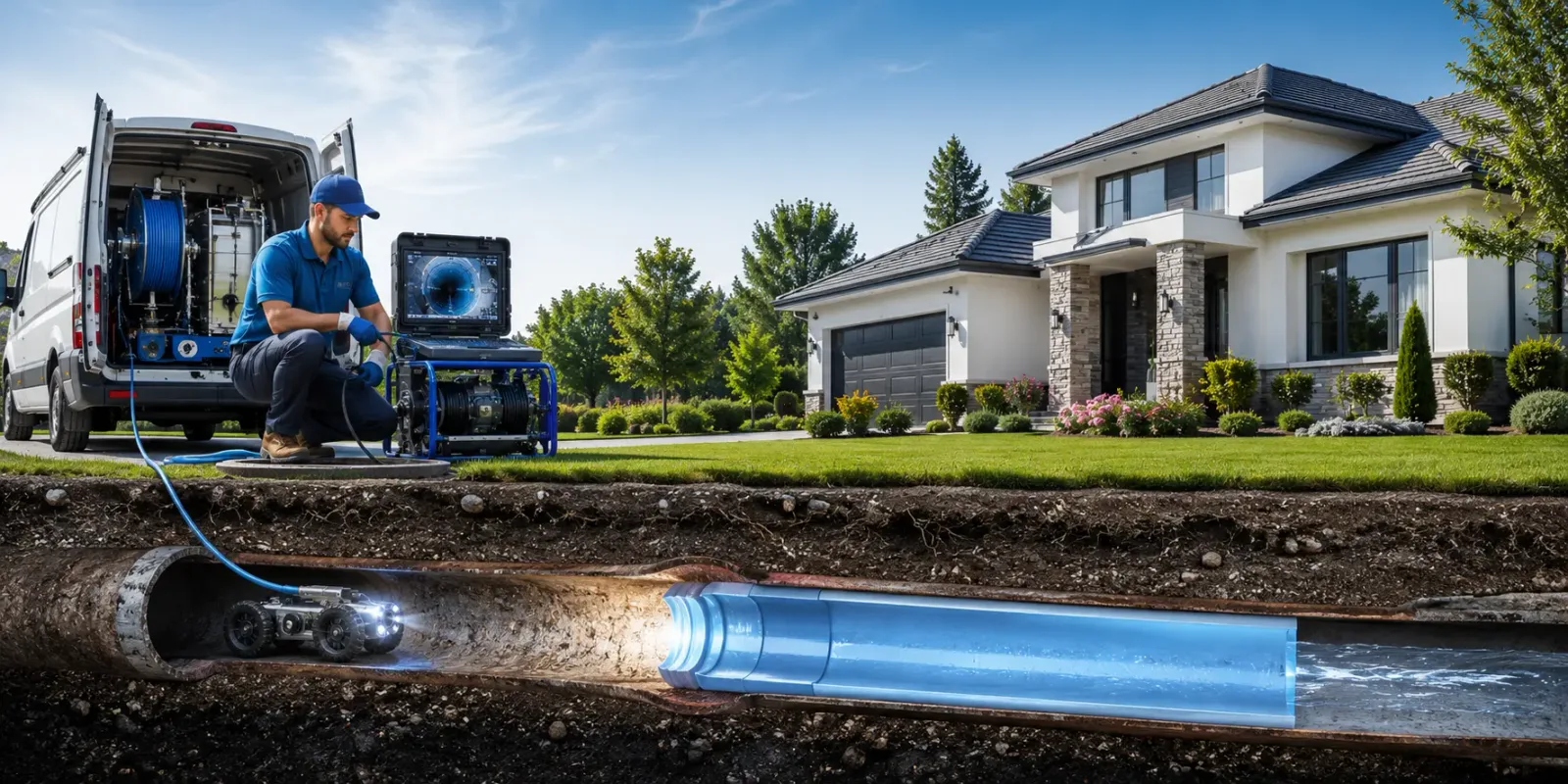 Pipe Relining information for Ellwood City, PA